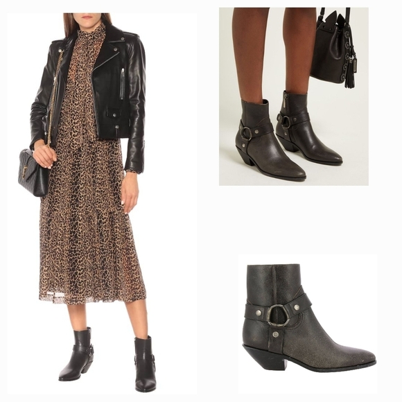 SAINT LAURENT WESTERN BOOTIES‎ - Picture 1 of 3